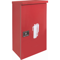 Heavy-Duty Outdoor Extinguisher Cabinets, 14" W x 28" H x 10" D Cantin et fils