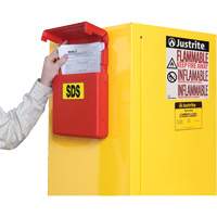 Document Storage Boxes, 10 1/4 x 2 1/4 x 12 1/2 Cantin et fils