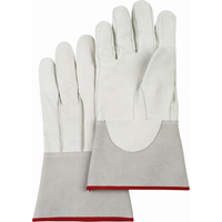 TIG Welding Gloves, Grain Pigskin, Size Medium Cantin et fils