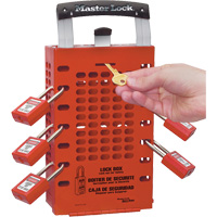 Latch Tight Lock Boxes, Red Cantin et fils