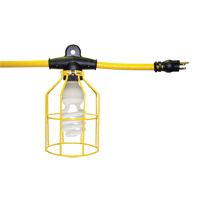 Grille protectrice de rechange en m&eacute;tal pour chaînes de lumi&egrave;res moul&eacute;es et robustes Cantin et fils