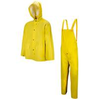 Lightweight Flame Retardant Rainsuit, 5X-Large, High Visibility Yellow Cantin et fils