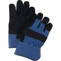 Gants d'ajusteur doubl&eacute;s pour l'hiver &agrave; chaleur sup&eacute;rieure, T-Grand, Paume en Cuir de vache refendu, Doublure en Thinsulate Cantin et fils