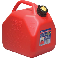 Jerry Cans, 2.5 US gal./10 L, Red, CSA Compliant/ULC Cantin et fils