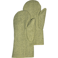 Mitaines de protection contre la chaleur Carbo-King, Aramide, Grand, Prot&egrave;ge jusqu'&agrave; 2100° F (1149° C) Cantin et fils