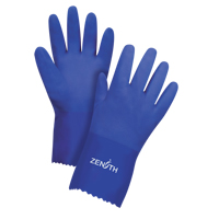 Gants ultra flexible, Taille T-Grand/10, 12" lo, PVC, Doublure en Interlock, 45 mils Cantin et fils