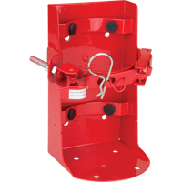 Vehicle Bracket For Fire Extinguishers, Fits 5 lbs. Cantin et fils