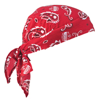 Foulards de refroidissement en triangle Chill-Its 6710, Rouge Cantin et fils