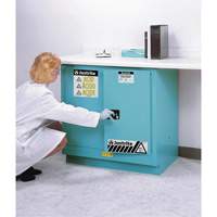 ChemCor&reg; Lined Acid/Corrosive Storage Cabinets, 22 gal., 35" x 35" x 22" Cantin et fils