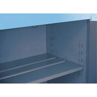 ChemCor&reg; Lined Acid/Corrosive Storage Cabinets, 22 gal., 35" x 35" x 22" Cantin et fils