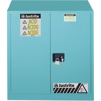 ChemCor&reg; Lined Acid/Corrosive Storage Cabinets, 30 gal., 43" x 44" x 18" Cantin et fils