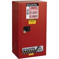 Armoire de s&eacute;curit&eacute; pour la peinture et les encres combustibles EX Sure-Grip, 20 gal., 2 tablettes Cantin et fils