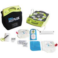 D&eacute;fibrillateur AED Plus, Semi-automatique, Anglais, Classe 4 Cantin et fils