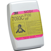 7093 Respirator Cartridges, Gas/Vapour Cartridge, Acid Gas Cantin et fils