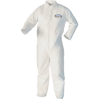 Kleenguard A40 Coveralls, 2X-Large, White, Microporous Cantin et fils