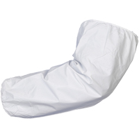 Manches Micromax, Longueur de 18", Microporeux, Blanc Cantin et fils