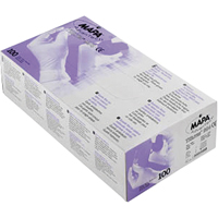 Trilites&reg; Triple Polymer Gloves, Small, Latex/Neoprene/Nitrile, 6-mil, Powder-Free, Purple Cantin et fils