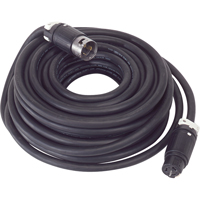 Power Cord for Temporary Power Distribution Units, SOOW, 50 A, 50' Cantin et fils