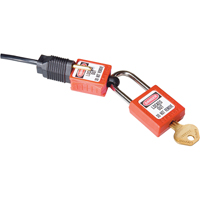 Compact Prong Lockout, Wall Switch Type Cantin et fils
