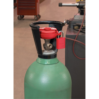 Dispositifs de verrouillage pour soupape comprim&eacute;, Type Bouteille de gaz Cantin et fils