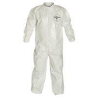 Tychem&reg; 4000 Coveralls, Medium, White Cantin et fils