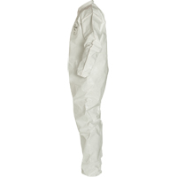 Tychem&reg; 4000 Coveralls, Medium, White Cantin et fils