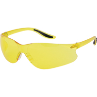 Z500 Series Safety Glasses, Amber Lens, Anti-Scratch, ANSI Z87+/Meets/Exceeds CSA Z94.3 Cantin et fils