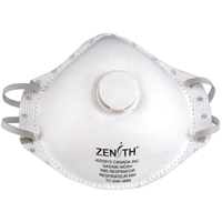 Particulate Respirator - Vend Pack, N95, NIOSH Certified, Medium/Large Cantin et fils