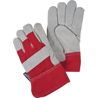 Gants d'ajusteur doubl&eacute;s pour l'hiver &agrave; chaleur sup&eacute;rieure, Dames, Paume en Cuir de vache refendu, Doublure en Thinsulate Cantin et fils