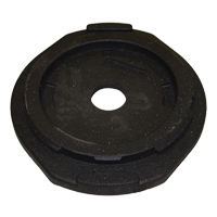 Base for Trailboss Channelizer Drums, 25 lbs. Cantin et fils