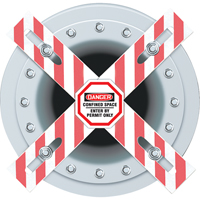 Barri&egrave;re Danger Man-Way Cross Cantin et fils