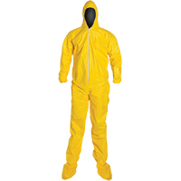 Tychem&reg; 2000 Coveralls, 2X-Large, Yellow Cantin et fils