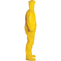 Tychem&reg; 2000 Coveralls, 2X-Large, Yellow Cantin et fils