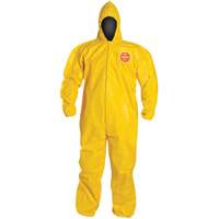 Hooded Coveralls, Tychem&reg; 2000, 2X-Large, Yellow Cantin et fils