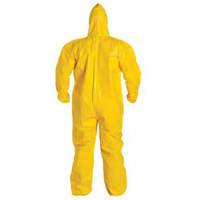 Hooded Coveralls, Tychem&reg; 2000, 2X-Large, Yellow Cantin et fils