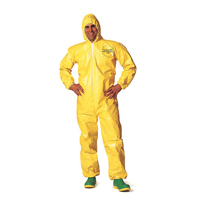 Tychem&reg; 2000 Coveralls, 3X-Large, Yellow Cantin et fils