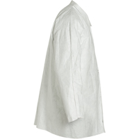 Shirt, Tyvek&reg; 400, 2X-Large, White Cantin et fils