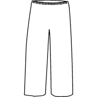 Pants, Tyvek&reg; 400, 2X-Large, White Cantin et fils