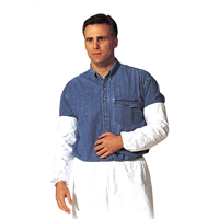 Sleeves, 18" long, Tyvek&reg; 400, White Cantin et fils