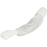 Sleeves, 18" long, Tyvek&reg; 400, White Cantin et fils