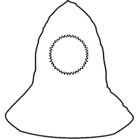 Cagoule &agrave; Enfiler, Tyvek 400, Blanc Cantin et fils