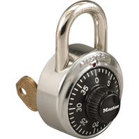 Cadenas, Combinaison, Acier tremp&eacute;, Largeur de 1-7/8" Cantin et fils