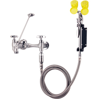 Faucet & Eyewash Station, Sink Mount Installation Cantin et fils