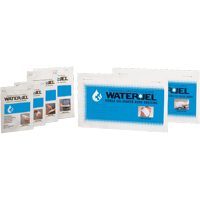 Pansements pour brûlures Water Jel, 6" x 2", Classe 2 Cantin et fils