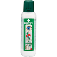 Cederroth Eyewash Solution, Full Bottle, 500 ml Cantin et fils