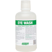 Eyewash Solution, Full Bottle, 1000 ml Cantin et fils