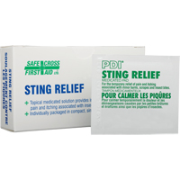 Tampons AfterBite pour le soulagement des piqûres d'insectes Cantin et fils