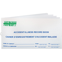 Registres d'accidents Cantin et fils