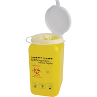 Boîtes pour objets pointus & tranchants BD, Capacit&eacute; de 1,4 L  Cantin et fils