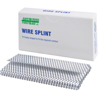 Attelles, Polyvalent, Aluminium, 12", Classe 1 Cantin et fils